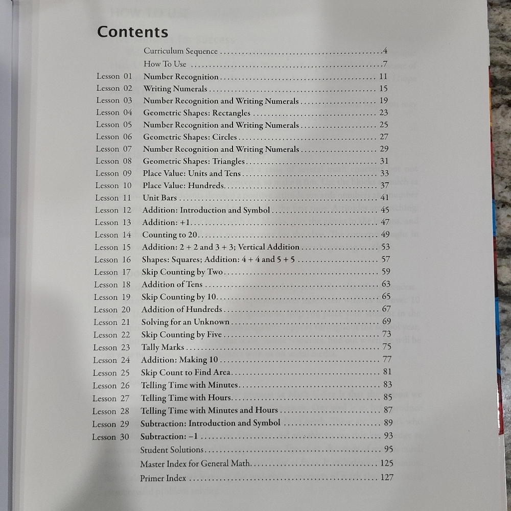 Math-U-See Primer Introduction to Math Set - Picture 3 of 5